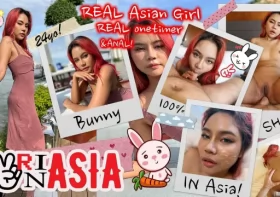 VRinAsia Bunny – Thai student with red hair loves modeling and tourists 4K 8K
